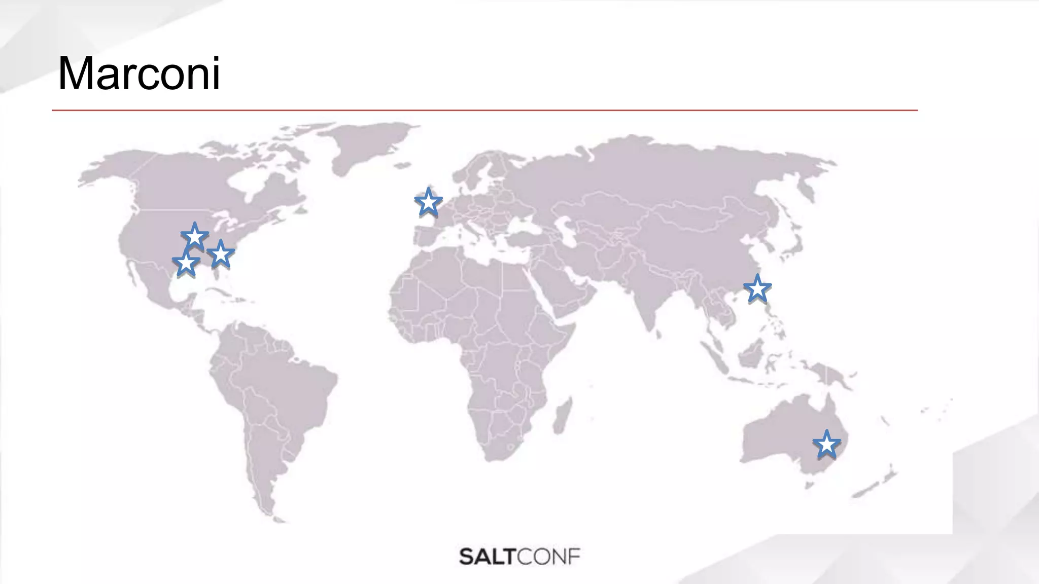 Marconi
 
