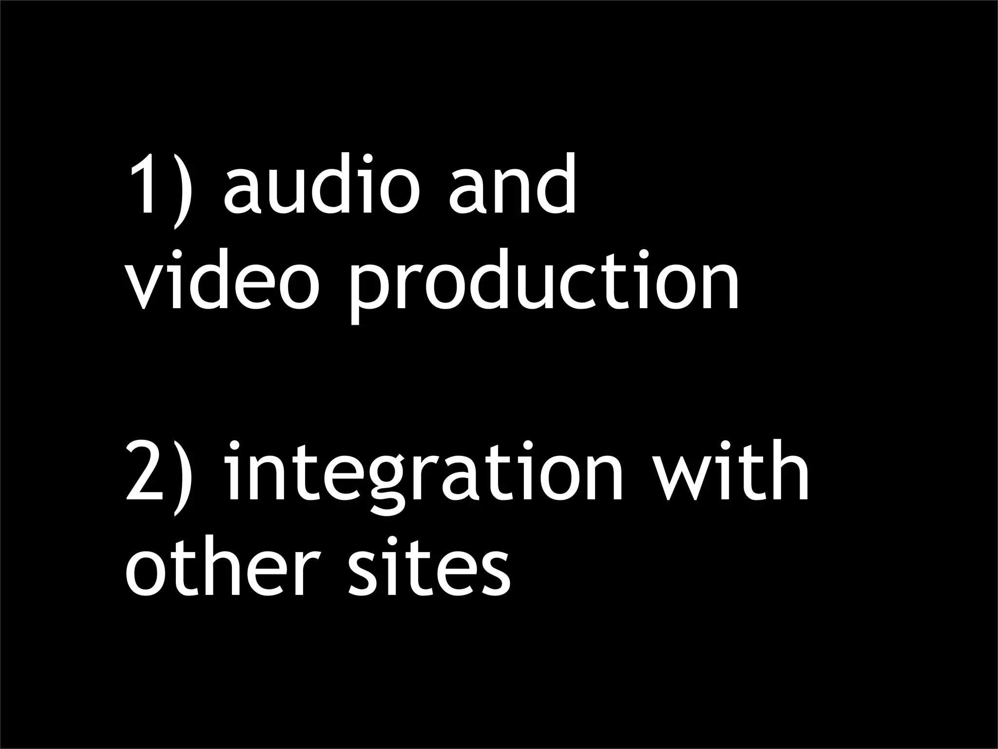 lightweight SOA with web widgets