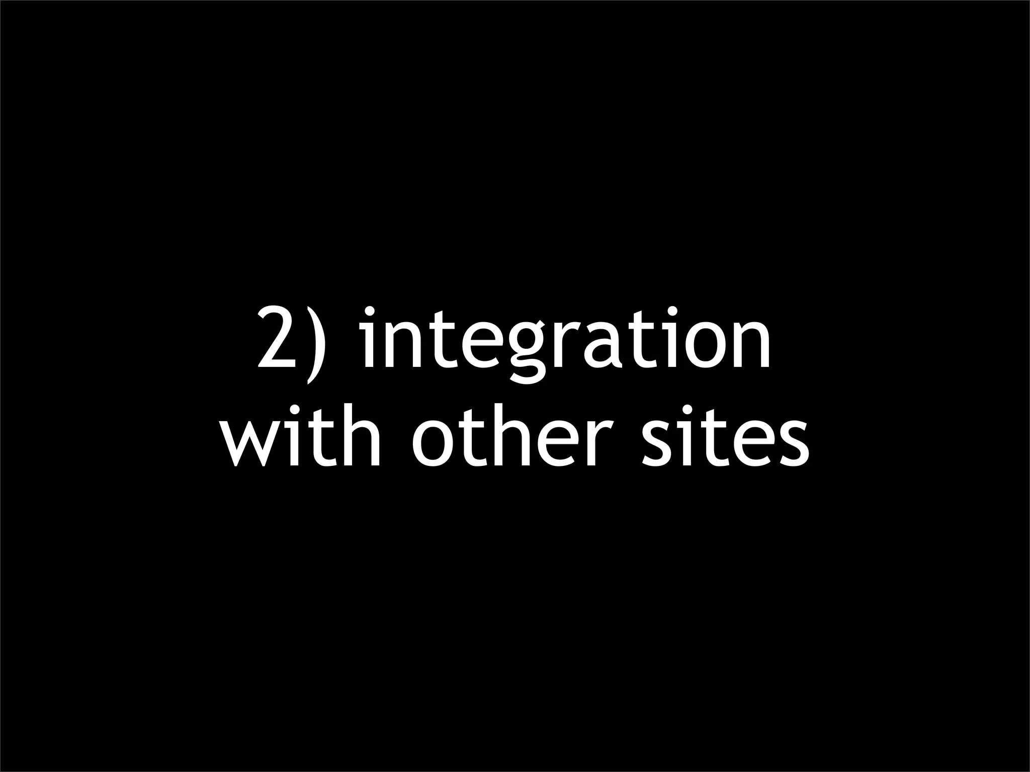 lightweight SOA with web widgets