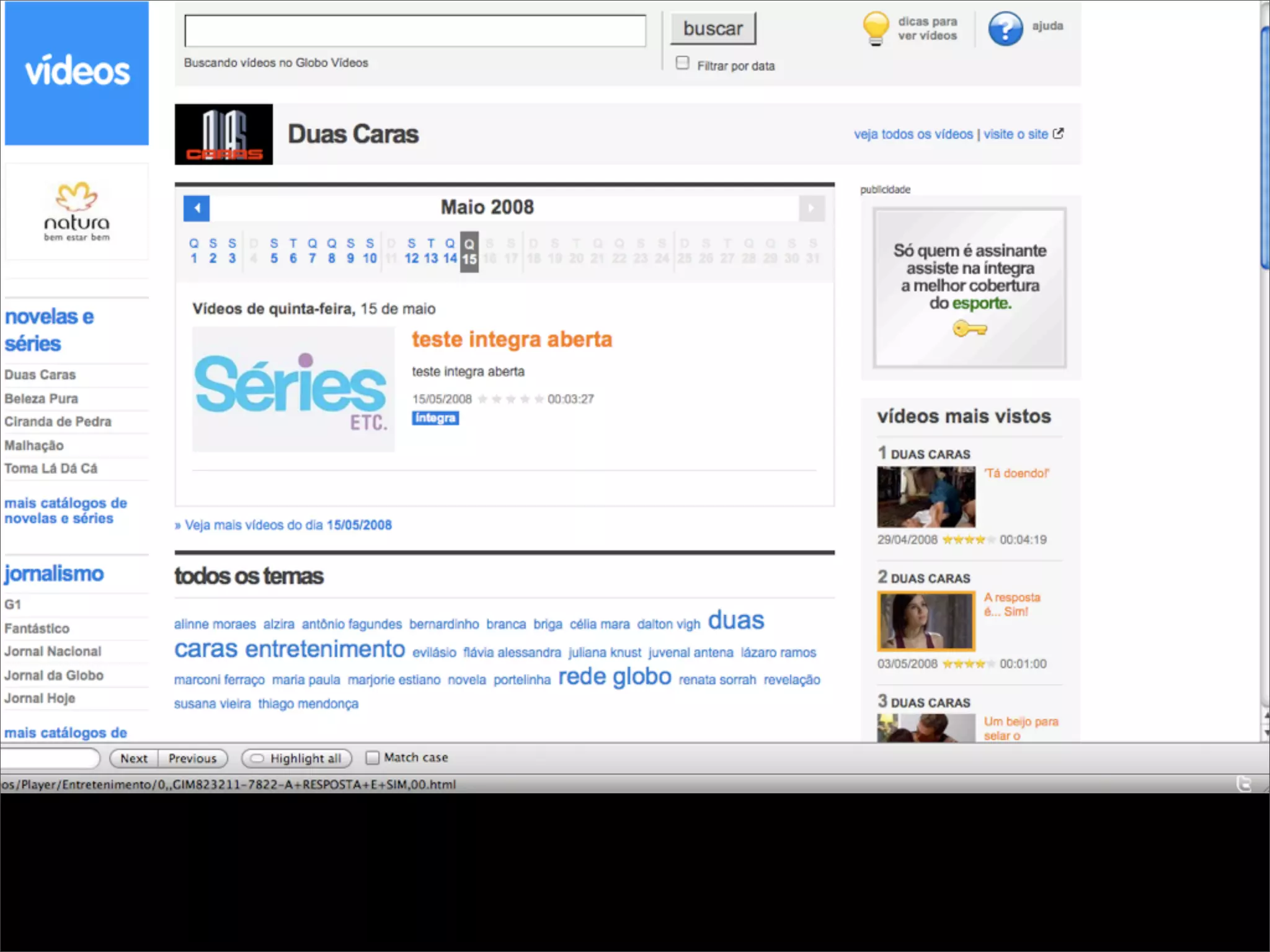 lightweight SOA with web widgets