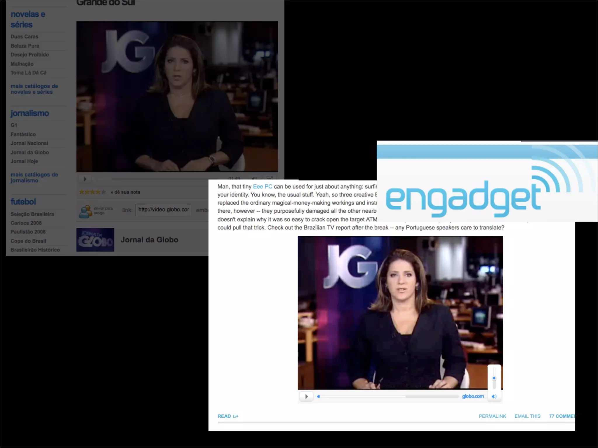 lightweight SOA with web widgets