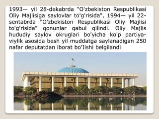 Oliy Majlis senati binosi
 
