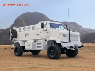 КрАЗ-MPV Shek One
 