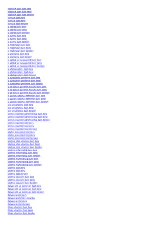 istatistik spss özel ders
istatistik spss özel dersi
istatistik spss özel dersleri
isveçce özel ders
isveçce özel dersi
isveçce özel dersleri
iş idaresi özel ders
iş idaresi özel dersi
iş idaresi özel dersleri
iş kurma özel ders
iş kurma özel dersi
iş kurma özel dersleri
iş makinaları özel ders
iş makinaları özel dersi
iş makinaları özel dersleri
iş planlama özel ders
iş planlama özel dersleri
iş sağlığı ve iş güvenliği özel ders
iş sağlığı ve iş güvenliği özel dersi
iş sağlığı ve iş güvenliği özel dersleri
iş sözleşmeleri  özel ders
iş sözleşmeleri  özel dersi
iş sözleşmeleri  özel dersleri
iş süreçlerini yenileme özel ders
iş süreçlerini yenileme özel dersi
iş süreçlerini yenileme özel dersleri
iş ve sosyal güvenlik hukuku özel ders
iş ve sosyal güvenlik hukuku özel dersi
iş ve sosyal güvenlik hukuku özel dersleri
iş yazısı(yazışma) teknikleri özel ders
iş yazısı(yazışma) teknikleri özel dersi
iş yazısı(yazışma) teknikleri özel dersleri
işik üniversitesi özel ders
işik üniversitesi özel dersi
işik üniversitesi özel dersleri
işitme engelliler öğretmenliği özel ders
işitme engelliler öğretmenliği özel dersi
işitme engelliler öğretmenliği özel dersleri
işitme engelliler özel ders
işitme engelliler özel dersi
işitme engelliler özel dersleri
işletim sistemleri özel ders
işletim sistemleri özel dersi
işletim sistemleri özel dersleri
işletme bilgi yönetimi özel ders
işletme bilgi yönetimi özel dersi
işletme bilgi yönetimi özel dersleri
işletme enformatiği özel ders
işletme enformatiği özel dersi
işletme enformatiği özel dersleri
işletme mühendisliği özel ders
işletme mühendisliği özel dersi
işletme mühendisliği özel dersleri
işletme özel ders
işletme özel dersi
işletme özel dersleri
işletme-ekonomi özel ders
işletme-ekonomi özel dersi
işletme-ekonomi özel dersleri
italyan dili ve edebiyatı özel ders
italyan dili ve edebiyatı özel dersi
italyan dili ve edebiyatı özel dersleri
italyanca özel ders
italyanca özel ders istanbul
italyanca özel dersi
italyanca özel dersleri
itibar yönetimi özel ders
itibar yönetimi özel dersi
itibar yönetimi özel dersleri
 