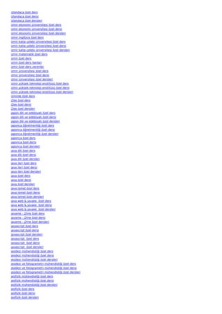 izlandaca özel ders
izlandaca özel dersi
izlandaca özel dersleri
izmir ekonomi üniversitesi özel ders
izmir ekonomi üniversitesi özel dersi
izmir ekonomi üniversitesi özel dersleri
izmir ingilizce özel ders
izmir katip çelebi üniversitesi özel ders
izmir katip çelebi üniversitesi özel dersi
izmir katip çelebi üniversitesi özel dersleri
izmir matematik özel ders
izmir özel ders
izmir özel ders ilanları
izmir özel ders verenler
izmir üniversitesi özel ders
izmir üniversitesi özel dersi
izmir üniversitesi özel dersleri
izmir yüksek teknoloji enstitüsü özel ders
izmir yüksek teknoloji enstitüsü özel dersi
izmir yüksek teknoloji enstitüsü özel dersleri
izmirde özel ders
j2ee özel ders
j2ee özel dersi
j2ee özel dersleri
japon dili ve edebiyatı özel ders
japon dili ve edebiyatı özel dersi
japon dili ve edebiyatı özel dersleri
japonca öğretmenliği özel ders
japonca öğretmenliği özel dersi
japonca öğretmenliği özel dersleri
japonca özel ders
japonca özel dersi
japonca özel dersleri
java dili özel ders
java dili özel dersi
java dili özel dersleri
java ileri özel ders
java ileri özel dersi
java ileri özel dersleri
java özel ders
java özel dersi
java özel dersleri
java temel özel ders
java temel özel dersi
java temel özel dersleri
java web & javaee  özel ders
java web & javaee  özel dersi
java web & javaee  özel dersleri
javame - j2me özel ders
javame - j2me özel dersi
javame - j2me özel dersleri
javascript özel ders
javascript özel dersi
javascript özel dersleri
javascript  özel ders
javascript  özel dersi
javascript  özel dersleri
jeodezi mühendisliği özel ders
jeodezi mühendisliği özel dersi
jeodezi mühendisliği özel dersleri
jeodezi ve fotogrametri mühendisliği özel ders
jeodezi ve fotogrametri mühendisliği özel dersi
jeodezi ve fotogrametri mühendisliği özel dersleri
jeofizik mühendisliği özel ders
jeofizik mühendisliği özel dersi
jeofizik mühendisliği özel dersleri
jeofizik özel ders
jeofizik özel dersi
jeofizik özel dersleri
 