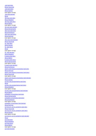 .net özel ders
Akiza Yayıncılık
.net özel dersi
Akiza Games
özel eğitim örneği
.net özel dersleri
Akiza
3d max özel ders
Akiza Akademi
3d max özel dersi
Akiza Eğitim
özel eğitim örneği
3d max özel dersleri
Akiza Danışmanlık
3ds max özel ders
Akiza Konferans
3ds max özel dersi
Akiza Seminer
özel eğitim örneği
3ds max özel dersleri
Akiza Yayıncılık
5s  özel ders
Akiza Games
5s  özel dersi
Akiza
özel eğitim örneği
5s  özel dersleri
Akiza Akademi
6 sigma özel ders
Akiza Eğitim
6 sigma özel dersi
Akiza Danışmanlık
özel eğitim örneği
6 sigma özel dersleri
Akiza Konferans
abant izzet baysal üniversitesi özel ders
Akiza Seminer
abant izzet baysal üniversitesi özel dersi
Akiza Yayıncılık
özel eğitim örneği
abant izzet baysal üniversitesi özel dersleri
Akiza Games
access vba programlama özel ders
Akiza
access vba programlama özel dersi
Akiza Akademi
özel eğitim örneği
access vba programlama özel dersleri
Akiza Eğitim
acibadem üniversitesi özel ders
Akiza Danışmanlık
acibadem üniversitesi özel dersi
Akiza Konferans
özel eğitim örneği
acibadem üniversitesi özel dersleri
Akiza Seminer
acil durum ve kriz yönetimi özel ders
Akiza Yayıncılık
acil durum ve kriz yönetimi özel dersi
Akiza Games
özel eğitim örneği
acil durum ve kriz yönetimi özel dersleri
Akiza
acil özel ders
Akiza Akademi
acil özel dersi
Akiza Eğitim
özel eğitim örneği
acil özel dersleri
 