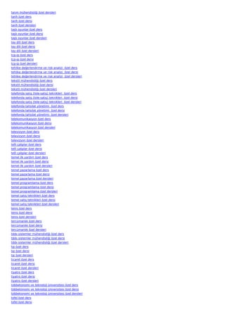 tarım mühendisliği özel dersleri
tarih özel ders
tarih özel dersi
tarih özel dersleri
taşlı oyunlar özel ders
taşlı oyunlar özel dersi
taşlı oyunlar özel dersleri
tay dili özel ders
tay dili özel dersi
tay dili özel dersleri
tcp-ip özel ders
tcp-ip özel dersi
tcp-ip özel dersleri
tehlike değerlendirme ve risk analizi  özel ders
tehlike değerlendirme ve risk analizi  özel dersi
tehlike değerlendirme ve risk analizi  özel dersleri
tekstil mühendisliği özel ders
tekstil mühendisliği özel dersi
tekstil mühendisliği özel dersleri
telefonda satış (tele-satış) teknikleri  özel ders
telefonda satış (tele-satış) teknikleri  özel dersi
telefonda satış (tele-satış) teknikleri  özel dersleri
telefonda tahsilat yönetimi  özel ders
telefonda tahsilat yönetimi  özel dersi
telefonda tahsilat yönetimi  özel dersleri
telekomunikasyon özel ders
telekomunikasyon özel dersi
telekomunikasyon özel dersleri
televizyon özel ders
televizyon özel dersi
televizyon özel dersleri
telli çalgılar özel ders
telli çalgılar özel dersi
telli çalgılar özel dersleri
temel ilk yardım özel ders
temel ilk yardım özel dersi
temel ilk yardım özel dersleri
temel pazarlama özel ders
temel pazarlama özel dersi
temel pazarlama özel dersleri
temel programlama özel ders
temel programlama özel dersi
temel programlama özel dersleri
temel satış teknikleri özel ders
temel satış teknikleri özel dersi
temel satış teknikleri özel dersleri
tenis özel ders
tenis özel dersi
tenis özel dersleri
tercümanlık özel ders
tercümanlık özel dersi
tercümanlık özel dersleri
tıbbı sistemler mühendisliği özel ders
tıbbı sistemler mühendisliği özel dersi
tıbbı sistemler mühendisliği özel dersleri
tıp özel ders
tıp özel dersi
tıp özel dersleri
ticaret özel ders
ticaret özel dersi
ticaret özel dersleri
tiyatro özel ders
tiyatro özel dersi
tiyatro özel dersleri
tobbekonomi ve teknoloji üniversitesi özel ders
tobbekonomi ve teknoloji üniversitesi özel dersi
tobbekonomi ve teknoloji üniversitesi özel dersleri
tofel özel ders
tofel özel dersi
 