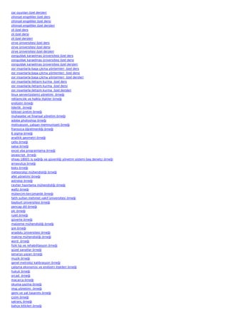 zar oyunları özel dersleri
zihinsel engelliler özel ders
zihinsel engelliler özel dersi
zihinsel engelliler özel dersleri
zil özel ders
zil özel dersi
zil özel dersleri
zirve üniversitesi özel ders
zirve üniversitesi özel dersi
zirve üniversitesi özel dersleri
zonguldak karaelmas üniversitesi özel ders
zonguldak karaelmas üniversitesi özel dersi
zonguldak karaelmas üniversitesi özel dersleri
zor insanlarla başa çıkma yöntemleri  özel ders
zor insanlarla başa çıkma yöntemleri  özel dersi
zor insanlarla başa çıkma yöntemleri  özel dersleri
zor insanlarla iletişim kurma  özel ders
zor insanlarla iletişim kurma  özel dersi
zor insanlarla iletişim kurma  özel dersleri
linux server(sistem) yönetimi  örneği
reklamcılık ve halkla ilişkiler örneği
endüstri örneği
liderlik  örneği
bitkisel üretim örneği
muhasebe ve finansal yönetim örneği
adobe photoshop örneği
motivasyon, çalışan memnuniyeti örneği
fransızca öğretmenliği örneği
6 sigma örneği
analitik geometri örneği
çello örneği
salsa örneği
excel vba programlama örneği
javascript  örneği
ohsas 18001 iş sağlığı ve güvenliği yönetim sistemi baş denetçi örneği
arnavutça örneği
boks örneği
meteoroloji mühendisliği örneği
afet yönetimi örneği
astroloji örneği
cevher hazırlama mühendisliği örneği
waltz örneği
mütercim-tercümanlık örneği
fatih sultan mehmet vakif üniversitesi örneği
bayburt üniversitesi örneği
pencap dili örneği
plc örneği
rulet örneği
güverte örneği
malzeme mühendisliği örneği
gre örneği
anadolu üniversitesi örneği
makine mühendisliği örneği
word  örneği
fizik tıp ve rehabilitasyon örneği
güzel sanatlar örneği
senaryo yazarı örneği
muzik örneği
genel metroloji kalibrasyon örneği
çalışma ekonomisi ve endüstri ilişkileri örneği
hukuk örneği
orcad  örneği
macarca örneği
okuma-yazma örneği
imaj yönetimi  örneği
gemi ve yat tasarımı örneği
çizim örneği
satranç örneği
bahçe bitkileri örneği
 