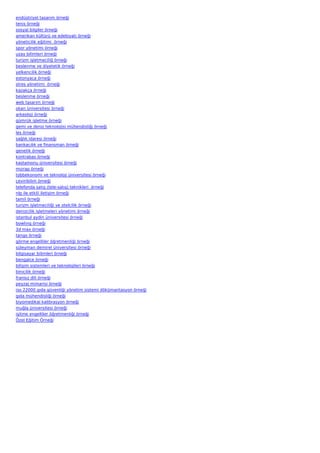 endüstriyel tasarım örneği
tenis örneği
sosyal bilgiler örneği
amerikan kültürü ve edebiyatı örneği
yöneticilik eğitimi  örneği
spor yönetimi örneği
uzay bilimleri örneği
turizm işletmeciliğ örneği
beslenme ve diyetetik örneği
yelkencilik örneği
estonyaca örneği
stres yönetimi  örneği
kazakça örneği
beslenme örneği
web tasarım örneği
okan üniversitesi örneği
arkeoloji örneği
gümrük işletme örneği
gemi ve deniz teknolojisi mühendisliği örneği
les örneği
sağlık idaresi örneği
bankacılık ve finansman örneği
genetik örneği
kontrabas örneği
kastamonu üniversitesi örneği
mızrap örneği
tobbekonomi ve teknoloji üniversitesi örneği
çeviribilim örneği
telefonda satış (tele-satış) teknikleri  örneği
nlp ile etkili iletişim örneği
tamil örneği
turizm işletmeciliği ve otelcilik örneği
denizcilik işletmeleri yönetimi örneği
istanbul aydin üniversitesi örneği
bowling örneği
3d max örneği
tango örneği
görme engelliler öğretmenliği örneği
süleyman demirel üniversitesi örneği
bilgisayar bilimleri örneği
bengalce örneği
bilişim sistemleri ve teknolojileri örneği
binicilik örneği
fransız dili örneği
peyzaj mimarisi örneği
iso 22000 gıda güvenliği yönetim sistemi dökümantasyon örneği
gıda mühendisliği örneği
biyomedikal kalibrasyon örneği
muğla üniversitesi örneği
işitme engelliler öğretmenliği örneği
Özel Eğitim Örneği
 