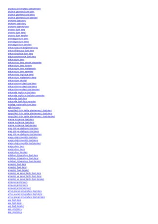anadolu üniversitesi özel dersleri
analitik geometri özel ders
analitik geometri özel dersi
analitik geometri özel dersleri
anatomi özel ders
anatomi özel dersi
anatomi özel dersleri
android özel ders
android özel dersi
android özel dersleri
animasyon özel ders
animasyon özel dersi
animasyon özel dersleri
ankara da özel bağlama kursu
ankara fransızca özel ders
ankara ingilizce özel ders
ankara matematik özel ders
ankara özel ders
ankara özel ders almak isteyenler
ankara özel ders ilanları
ankara özel ders matematik
ankara özel ders verenler
ankara özel ingilizce dersi
ankara özel matematik dersi
ankara özel okullar
ankara üniversitesi özel ders
ankara üniversitesi özel dersi
ankara üniversitesi özel dersleri
ankarada ingilizce özel ders
ankarada ingilizce özel ders verenler
ankarada özel ders
ankarada özel ders verenler
antalya matematik özel ders
aöf özel ders
apqp (ileri ürün kalite planlaması)  özel ders
apqp (ileri ürün kalite planlaması)  özel dersi
apqp (ileri ürün kalite planlaması)  özel dersleri
arama kurtarma özel ders
arama kurtarma özel dersi
arama kurtarma özel dersleri
arap dili ve edebiyatı özel ders
arap dili ve edebiyatı özel dersi
arap dili ve edebiyatı özel dersleri
arapça öğretmenliği özel ders
arapça öğretmenliği özel dersi
arapça öğretmenliği özel dersleri
arapça özel ders
arapça özel dersi
arapça özel dersleri
ardahan üniversitesi özel ders
ardahan üniversitesi özel dersi
ardahan üniversitesi özel dersleri
arkeoloji özel ders
arkeoloji özel dersi
arkeoloji özel dersleri
arkeoloji ve sanat tarihi özel ders
arkeoloji ve sanat tarihi özel dersi
arkeoloji ve sanat tarihi özel dersleri
arnavutça özel ders
arnavutça özel dersi
arnavutça özel dersleri
artvin çoruh üniversitesi özel ders
artvin çoruh üniversitesi özel dersi
artvin çoruh üniversitesi özel dersleri
asp özel ders
asp özel dersi
asp özel dersleri
asp  özel ders
asp  özel dersi
 