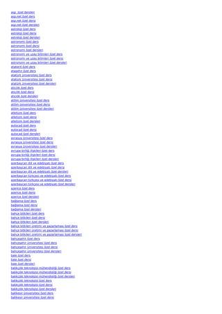 asp  özel dersleri
asp.net özel ders
asp.net özel dersi
asp.net özel dersleri
astroloji özel ders
astroloji özel dersi
astroloji özel dersleri
astronomi özel ders
astronomi özel dersi
astronomi özel dersleri
astronomi ve uzay bilimleri özel ders
astronomi ve uzay bilimleri özel dersi
astronomi ve uzay bilimleri özel dersleri
atakent özel ders
ataşehir özel ders
atatürk üniversitesi özel ders
atatürk üniversitesi özel dersi
atatürk üniversitesi özel dersleri
atıcılık özel ders
atıcılık özel dersi
atıcılık özel dersleri
atilim üniversitesi özel ders
atilim üniversitesi özel dersi
atilim üniversitesi özel dersleri
atletizm özel ders
atletizm özel dersi
atletizm özel dersleri
autocad özel ders
autocad özel dersi
autocad özel dersleri
avrasya üniversitesi özel ders
avrasya üniversitesi özel dersi
avrasya üniversitesi özel dersleri
avrupa birliği ilişkileri özel ders
avrupa birliği ilişkileri özel dersi
avrupa birliği ilişkileri özel dersleri
azerbaycan dili ve edebiyatı özel ders
azerbaycan dili ve edebiyatı özel dersi
azerbaycan dili ve edebiyatı özel dersleri
azerbaycan türkçesi ve edebiyatı özel ders
azerbaycan türkçesi ve edebiyatı özel dersi
azerbaycan türkçesi ve edebiyatı özel dersleri
azerice özel ders
azerice özel dersi
azerice özel dersleri
bağlama özel ders
bağlama özel dersi
bağlama özel dersleri
bahçe bitkileri özel ders
bahçe bitkileri özel dersi
bahçe bitkileri özel dersleri
bahçe bitkileri üretimi ve pazarlaması özel ders
bahçe bitkileri üretimi ve pazarlaması özel dersi
bahçe bitkileri üretimi ve pazarlaması özel dersleri
bahçeşehir özel ders
bahçeşehir üniversitesi özel ders
bahçeşehir üniversitesi özel dersi
bahçeşehir üniversitesi özel dersleri
bale özel ders
bale özel dersi
bale özel dersleri
balıkçılık teknolojisi mühendisliği özel ders
balıkçılık teknolojisi mühendisliği özel dersi
balıkçılık teknolojisi mühendisliği özel dersleri
balıkçılık teknolojisi özel ders
balıkçılık teknolojisi özel dersi
balıkçılık teknolojisi özel dersleri
balikesir üniversitesi özel ders
balikesir üniversitesi özel dersi
 