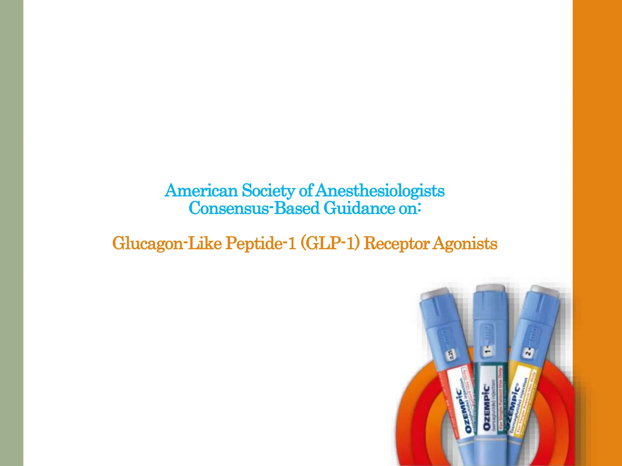 glp-1 agonists in order of release The Landscape Of GLP-1 Receptor Agonists In Diabetes And Obesity Treatment