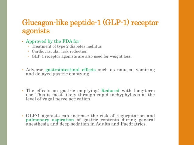 Stunning Glp-1 Receptor Agonists And Gut Health image