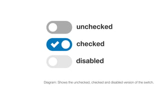 Accessible custom radio buttons and checkboxes | PDF