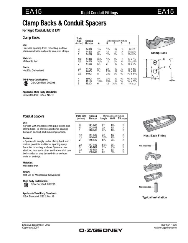 Ozg beam clampsstrapsclampsclampbacksrmcimc