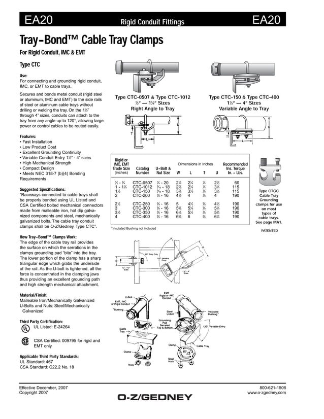 Ozg beam clampsstrapsclampsclampbacksrmcimc
