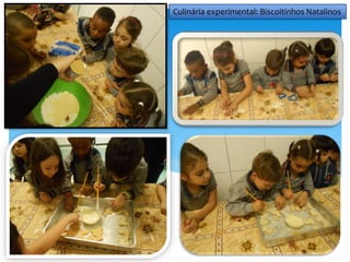Culinária experimental: Biscoitinhos Natalinos
 