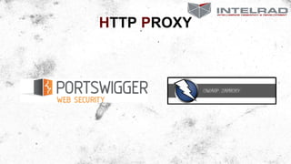 HTTP PROXY

 