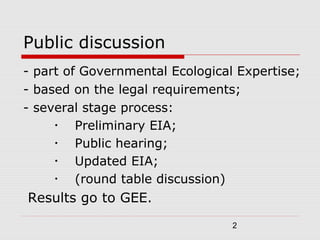 Public Participation In Decision Making On Nuclear Issues.