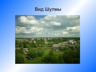 Вид Шулмы
 