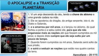 A Transição Planetária, a Nova Era e os flagelos