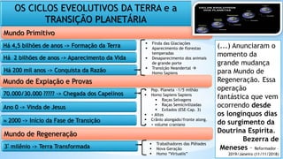 A Transição Planetária, a Nova Era e os flagelos