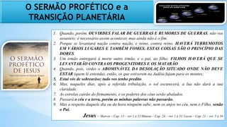 A Transição Planetária, a Nova Era e os flagelos