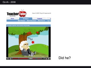 Did he? 