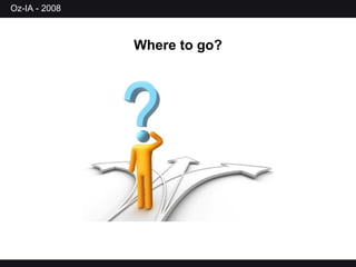 Where to go? 