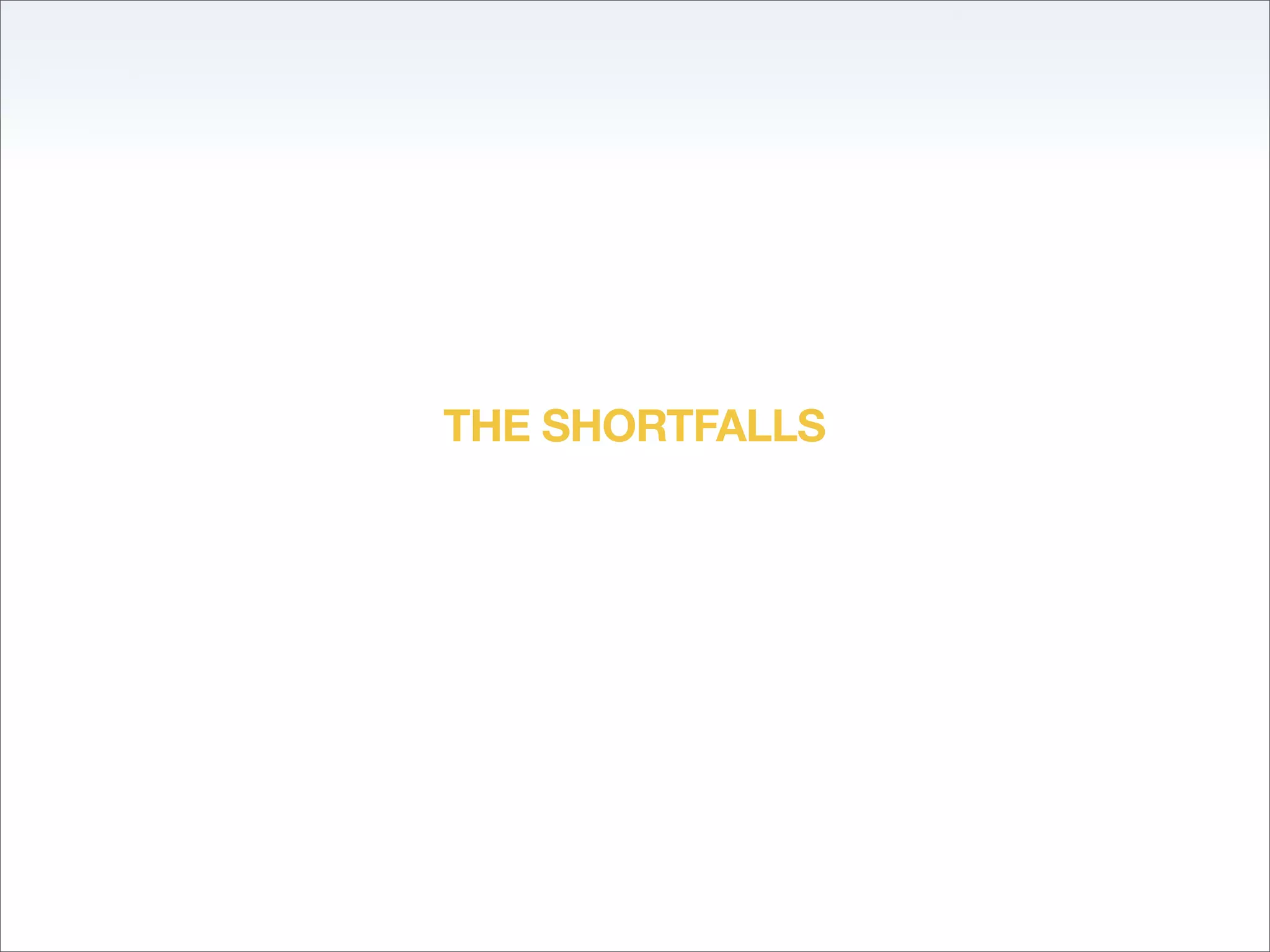 The value of an interaction