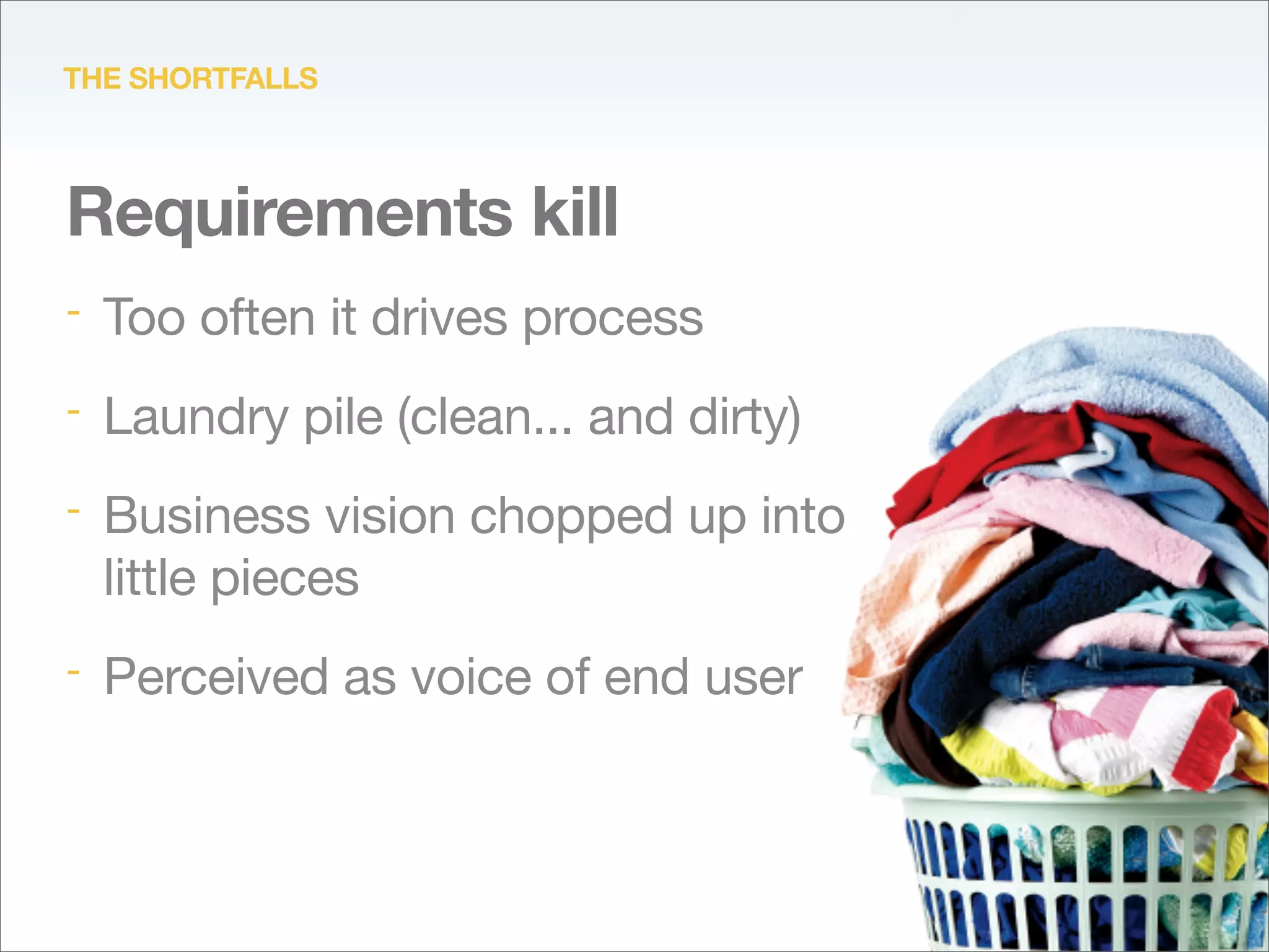 The value of an interaction