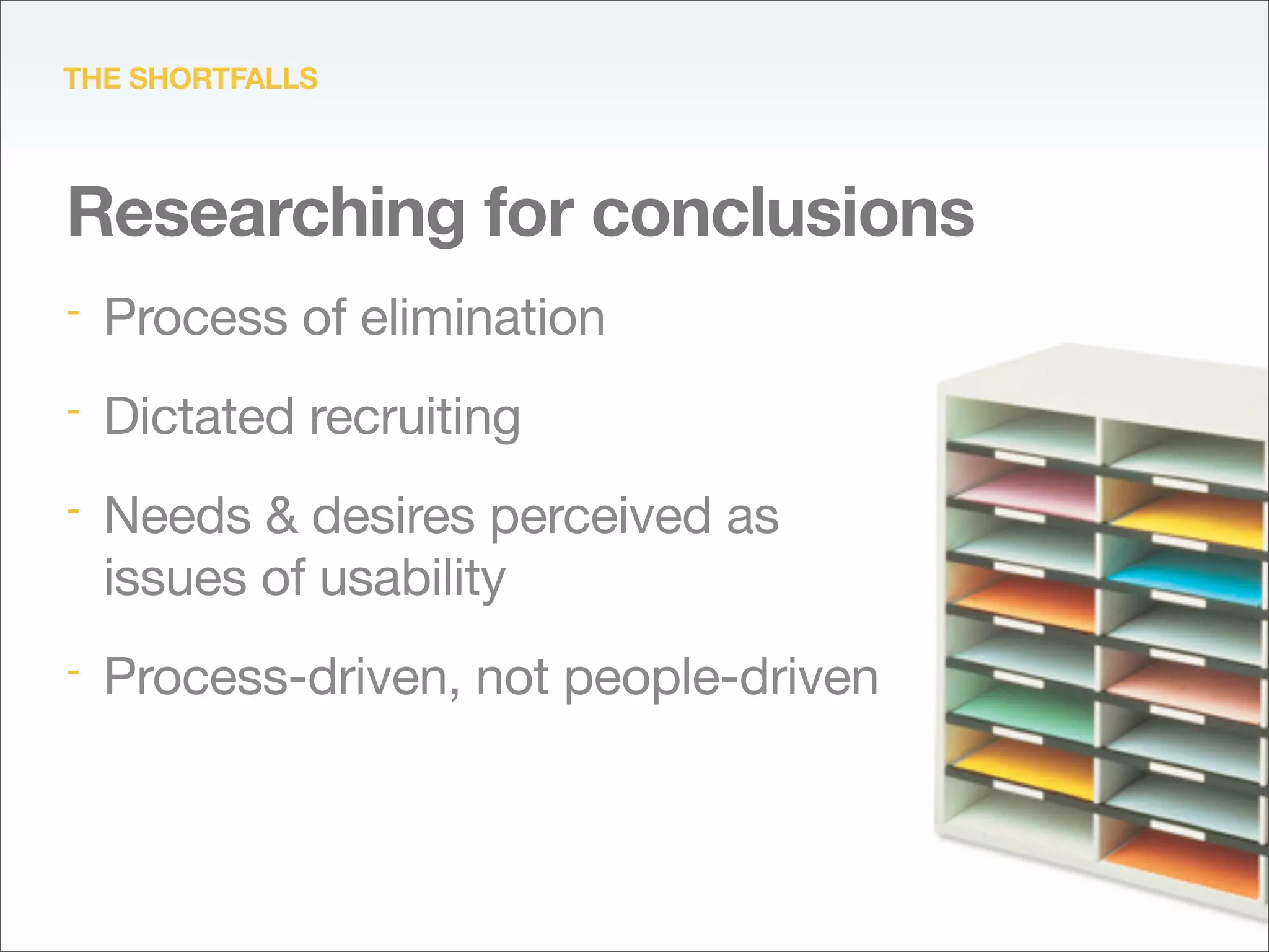 The value of an interaction