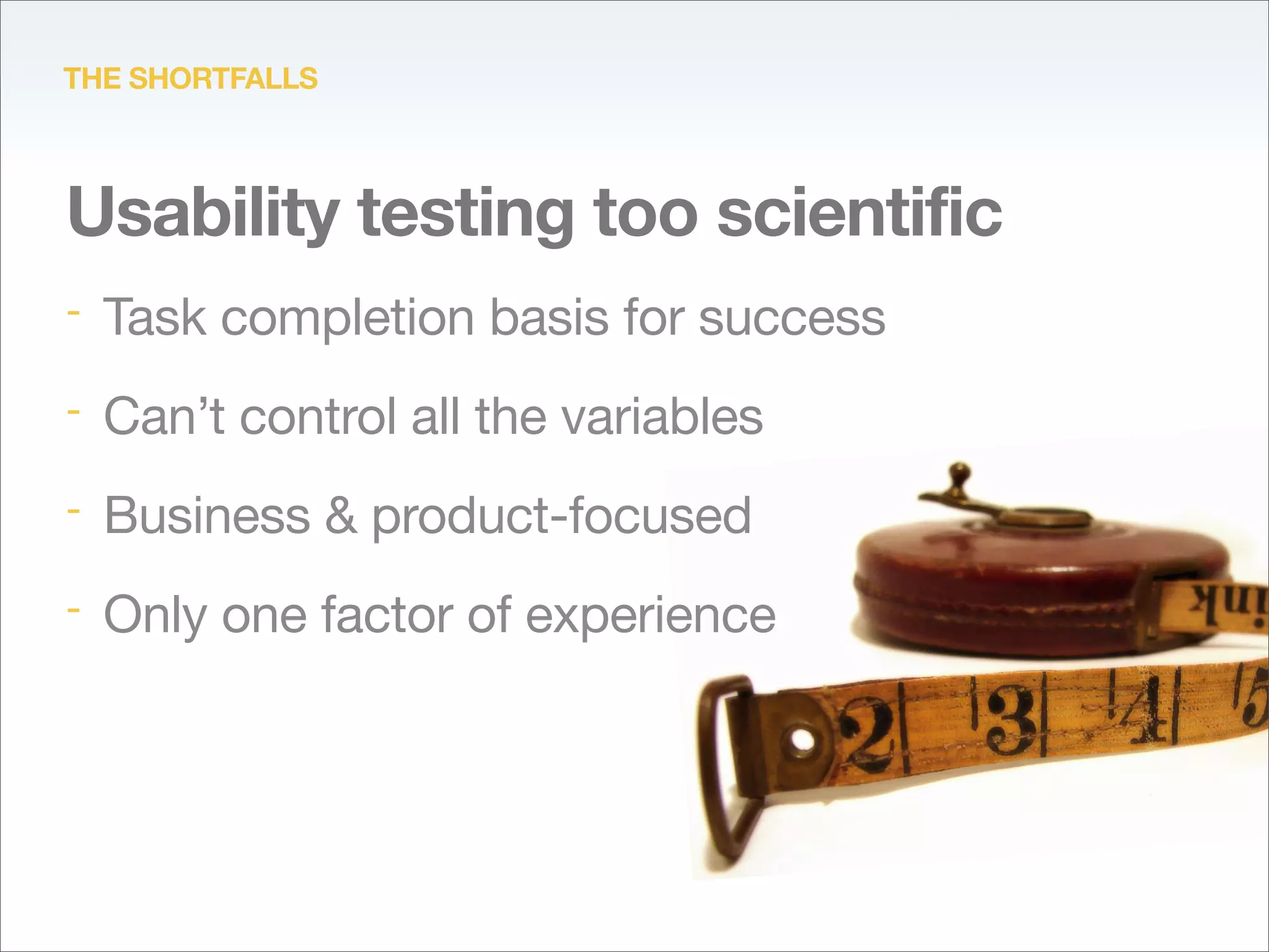 The value of an interaction