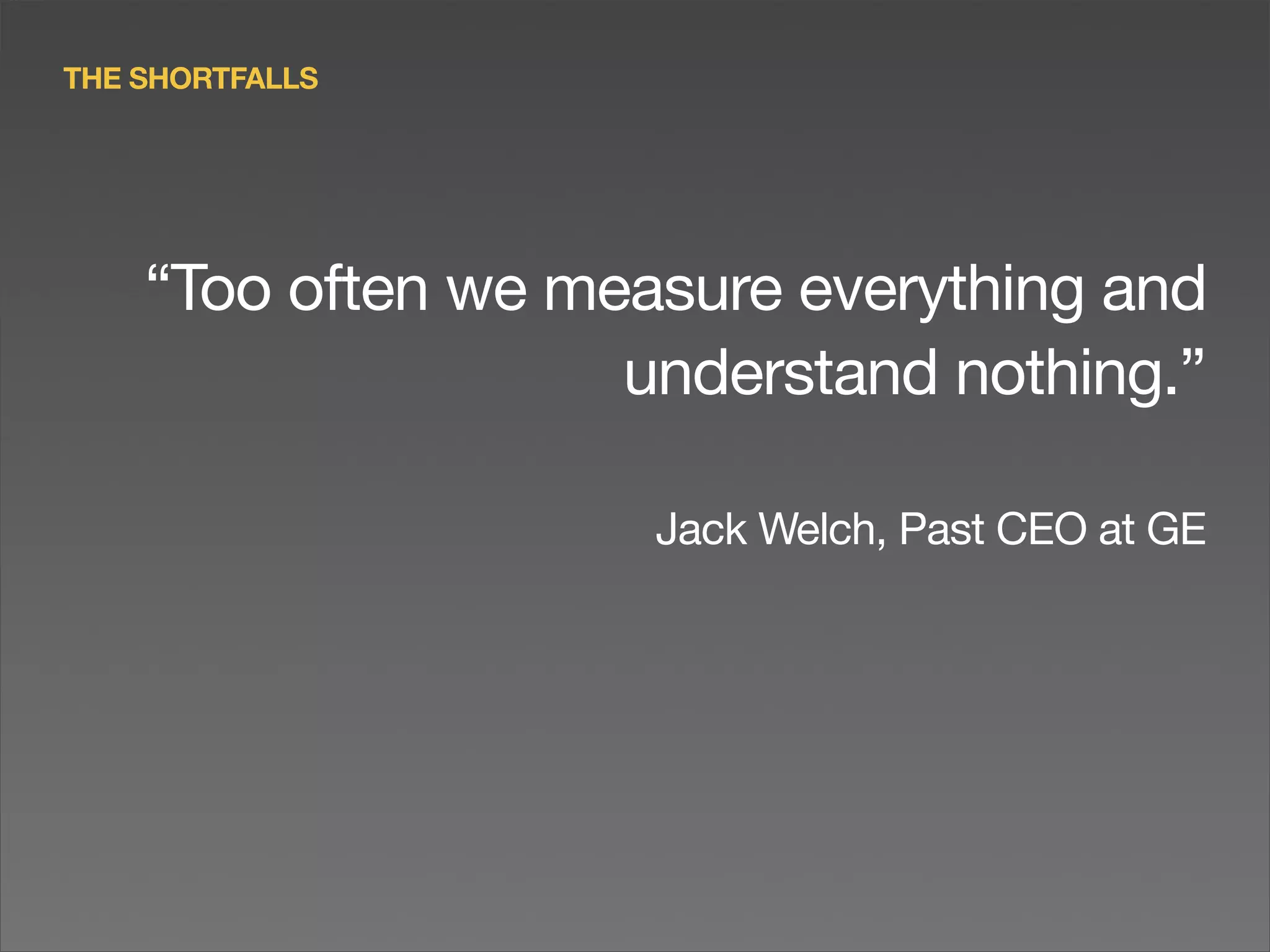 The value of an interaction