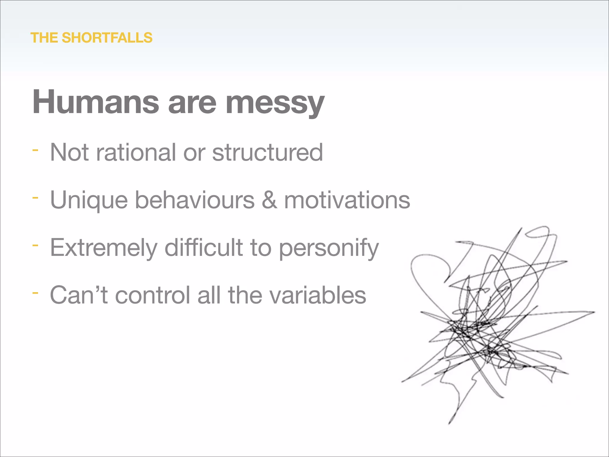 The value of an interaction