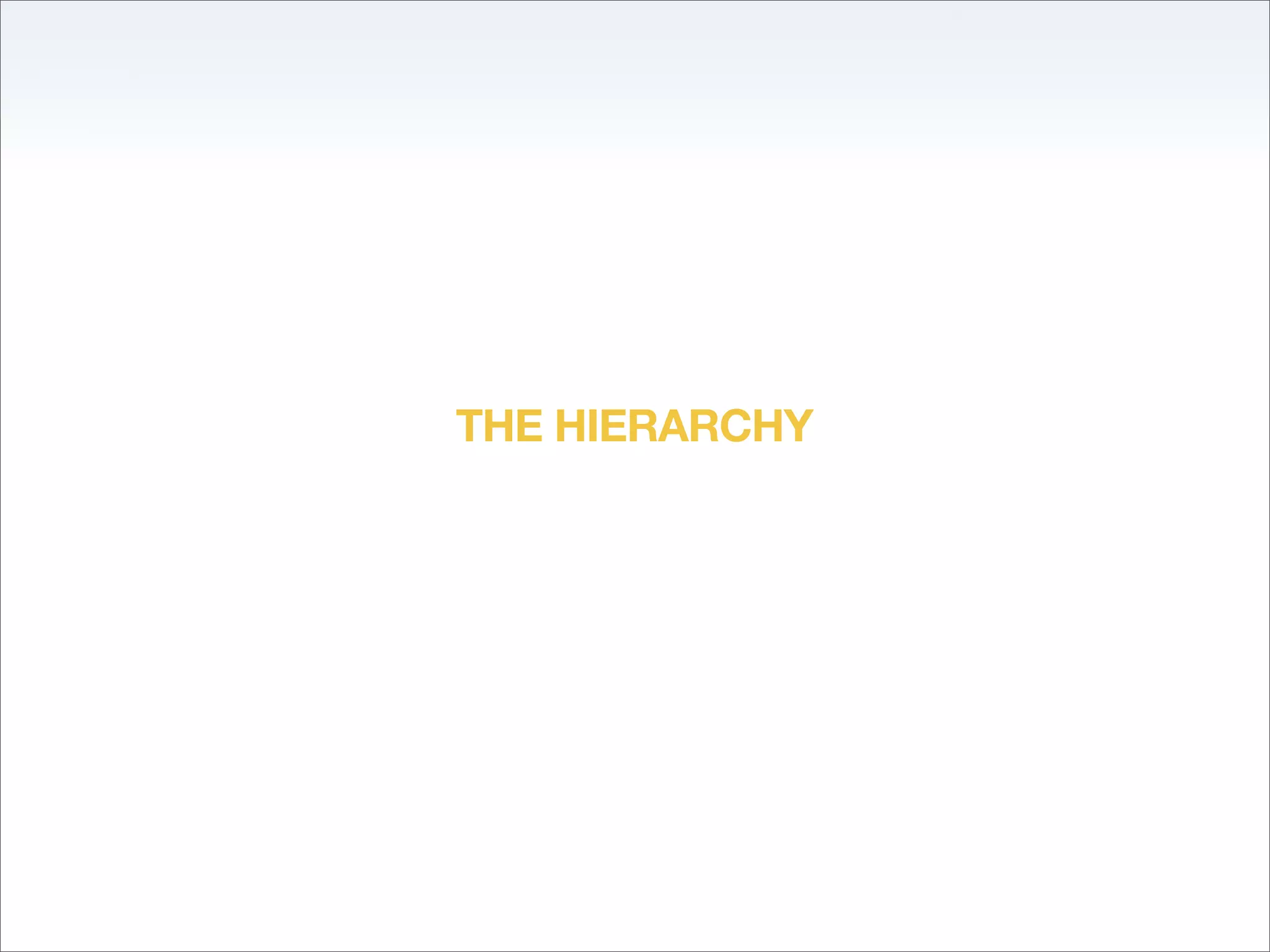 The value of an interaction