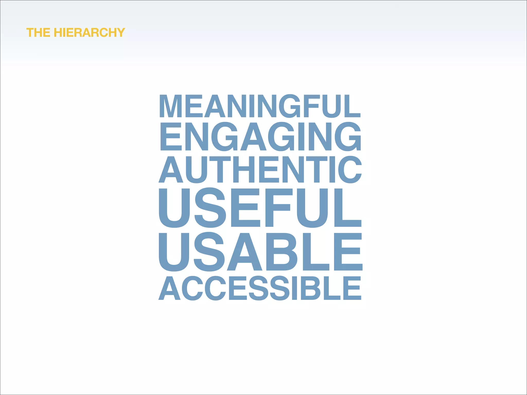 The value of an interaction