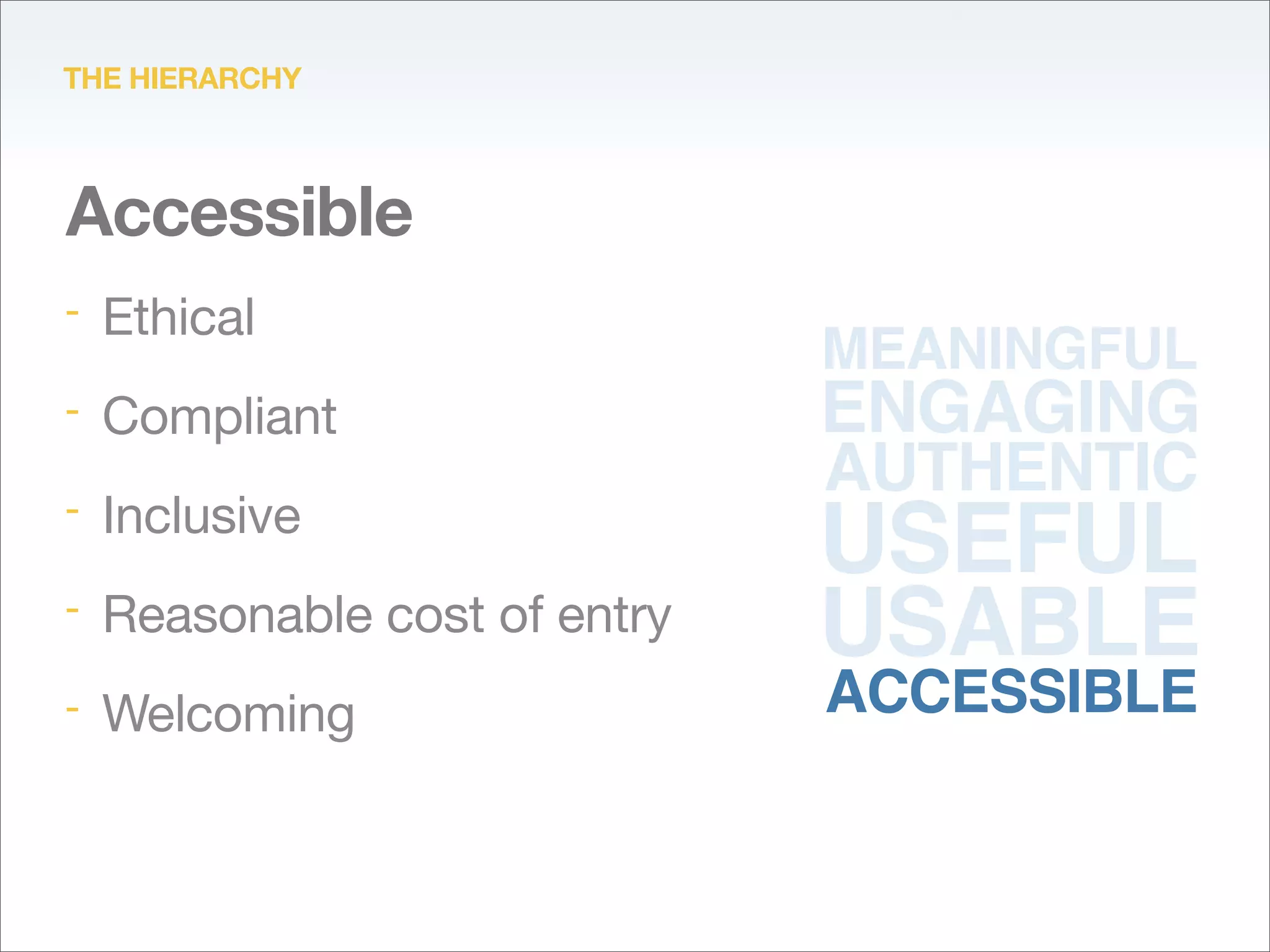 The value of an interaction