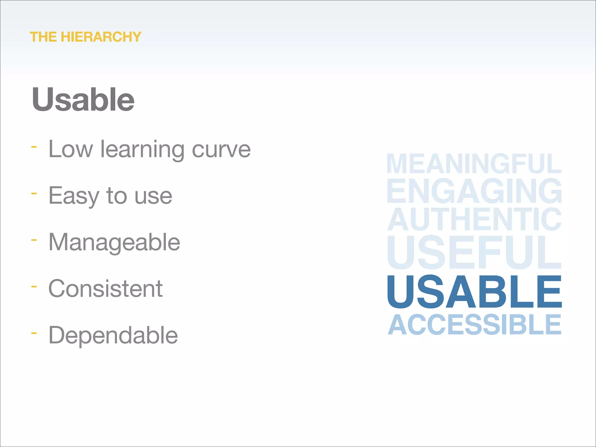 The value of an interaction