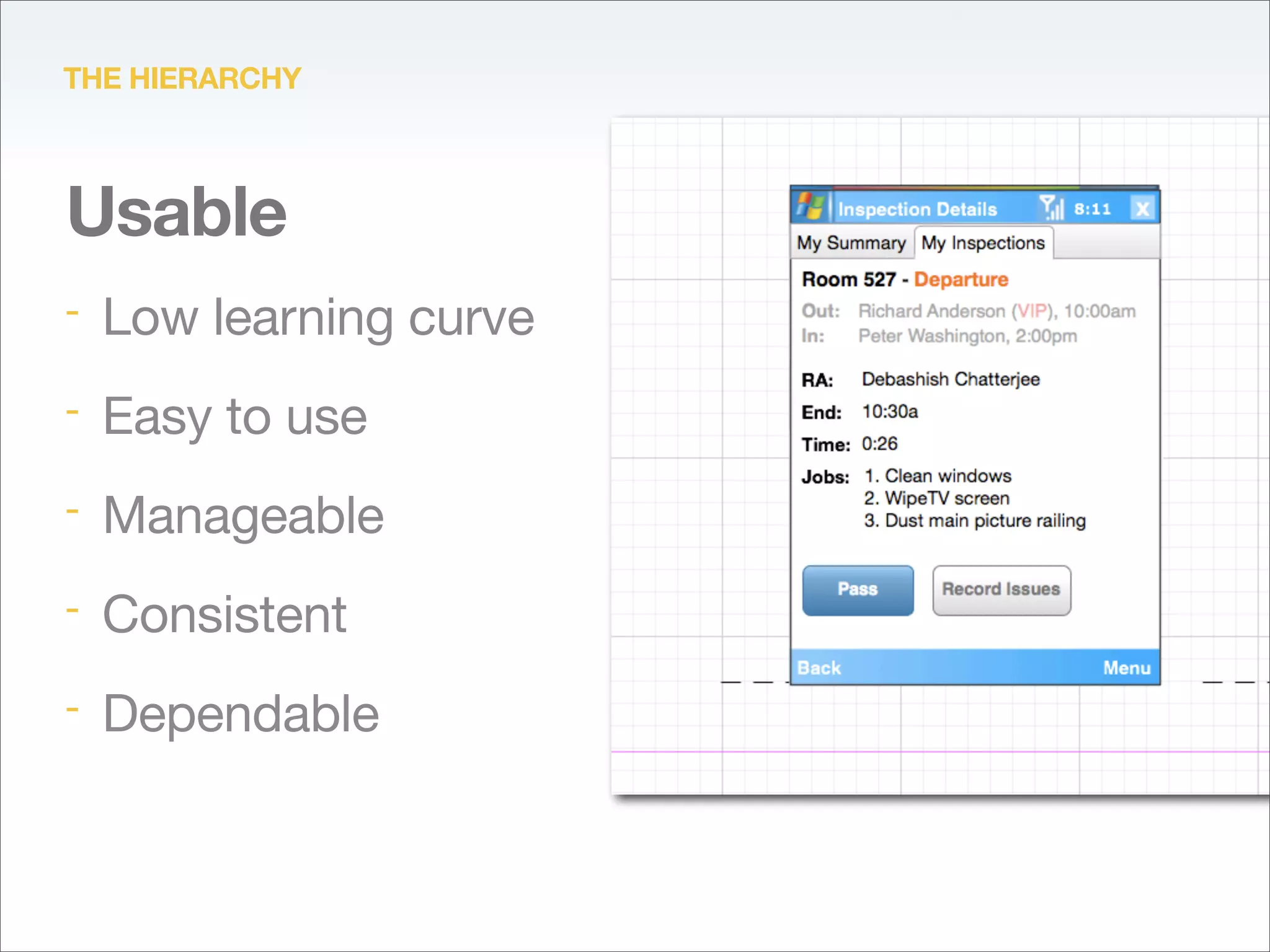 The value of an interaction