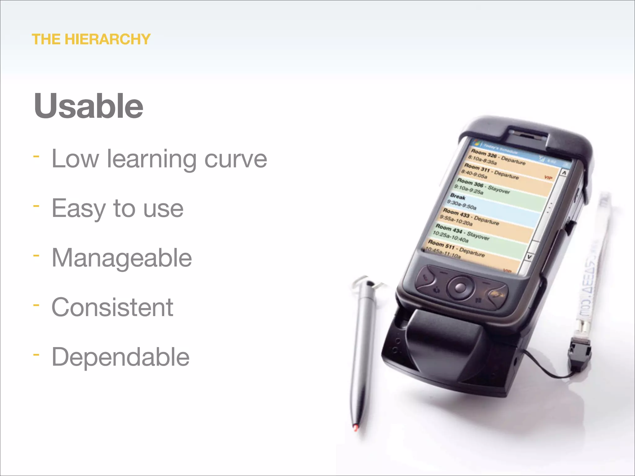 The value of an interaction