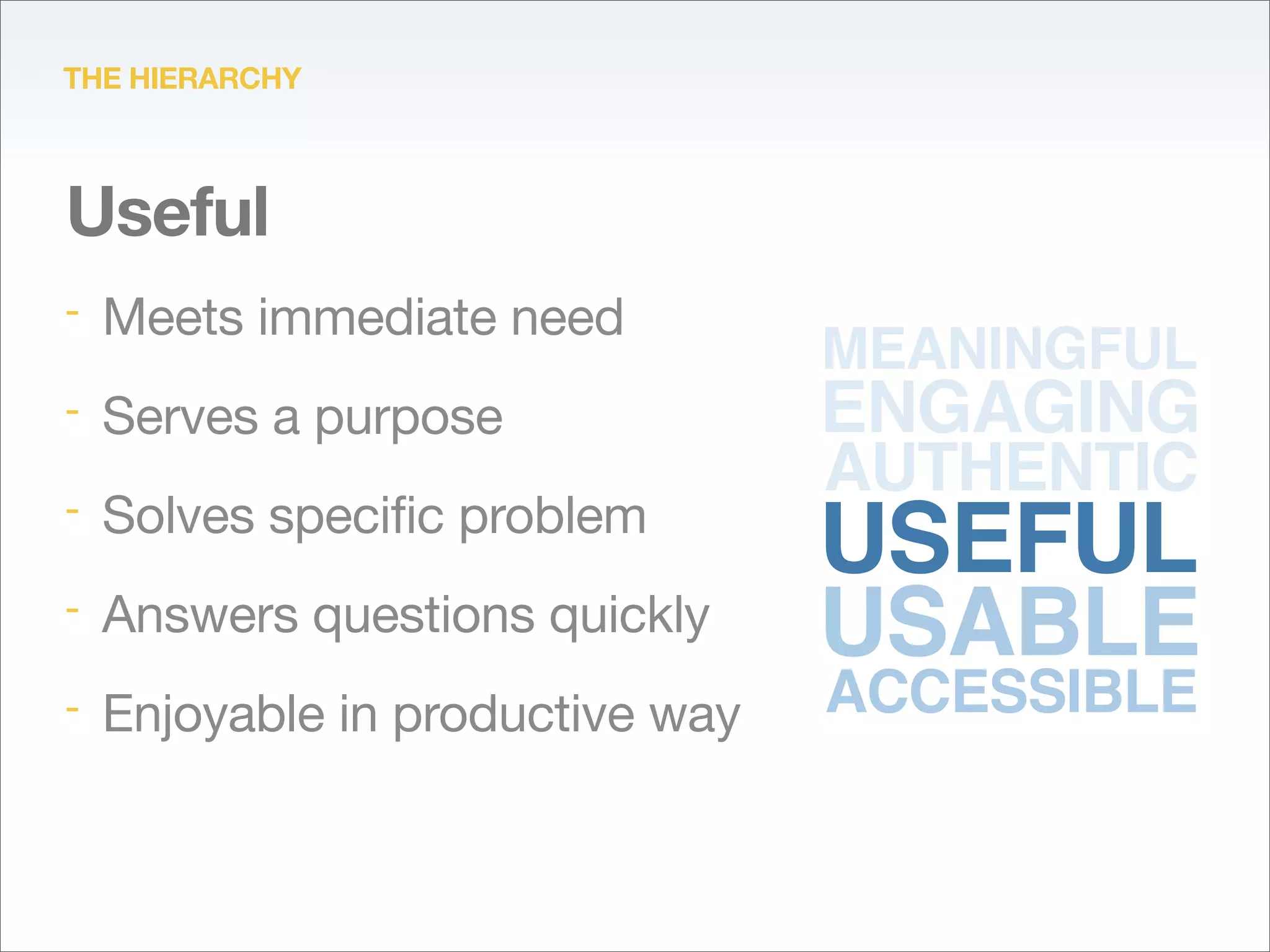 The value of an interaction