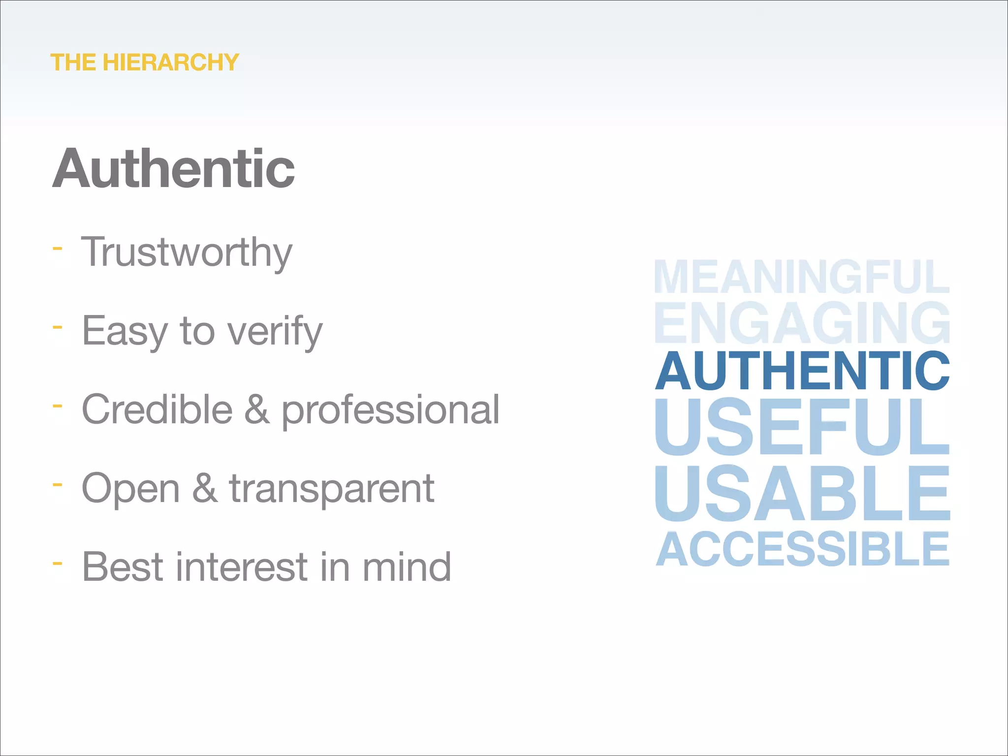 The value of an interaction