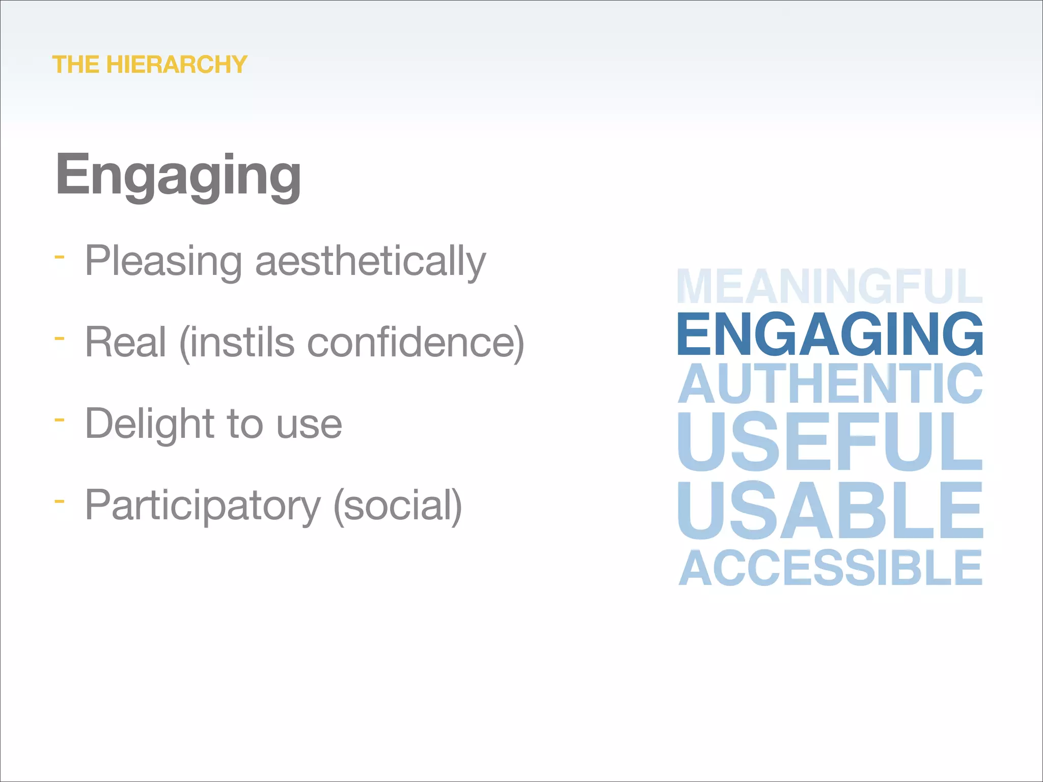 The value of an interaction