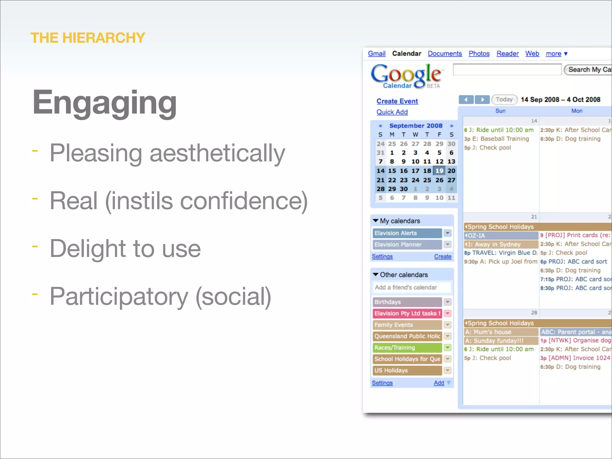 The value of an interaction