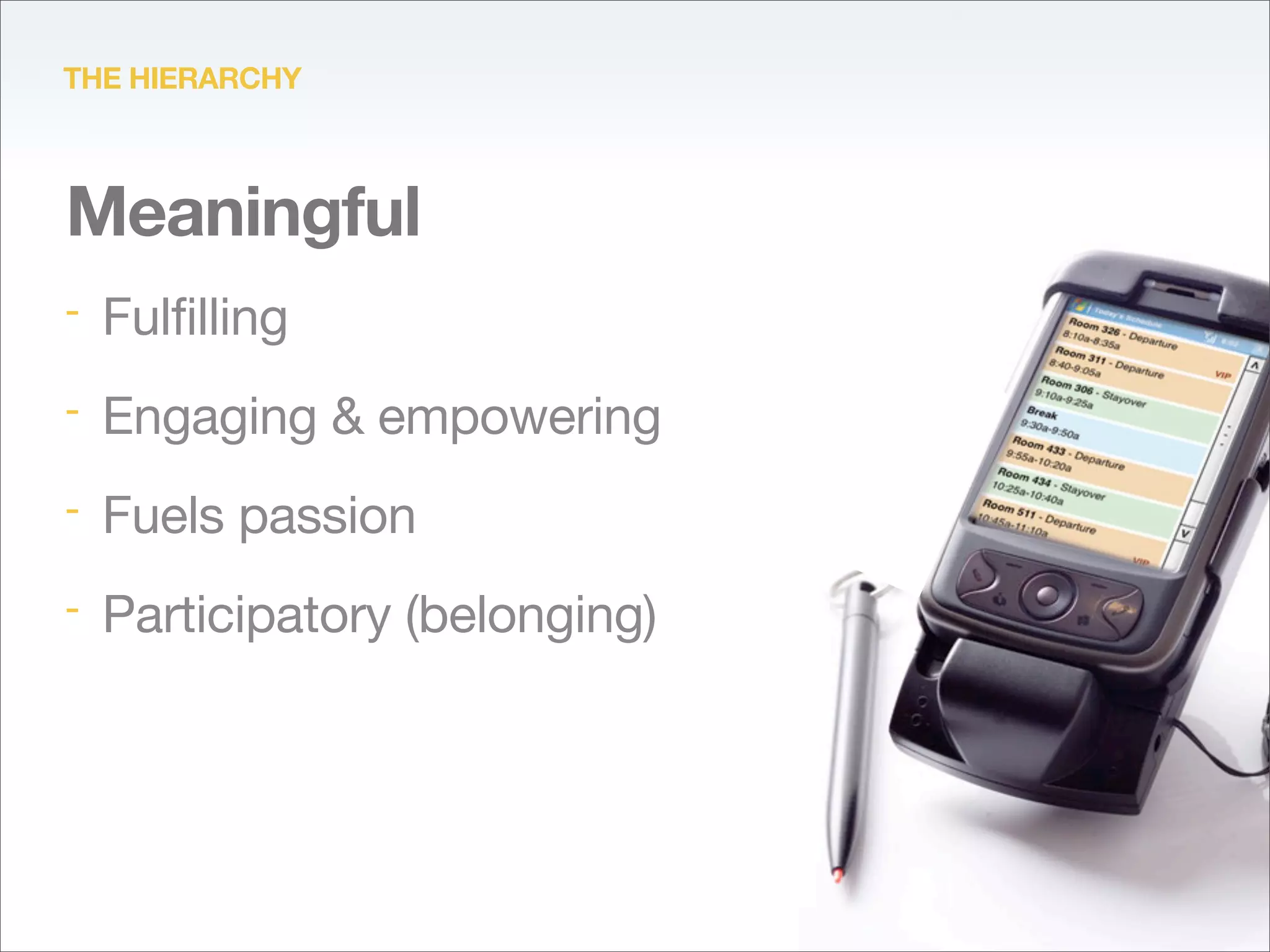 The value of an interaction