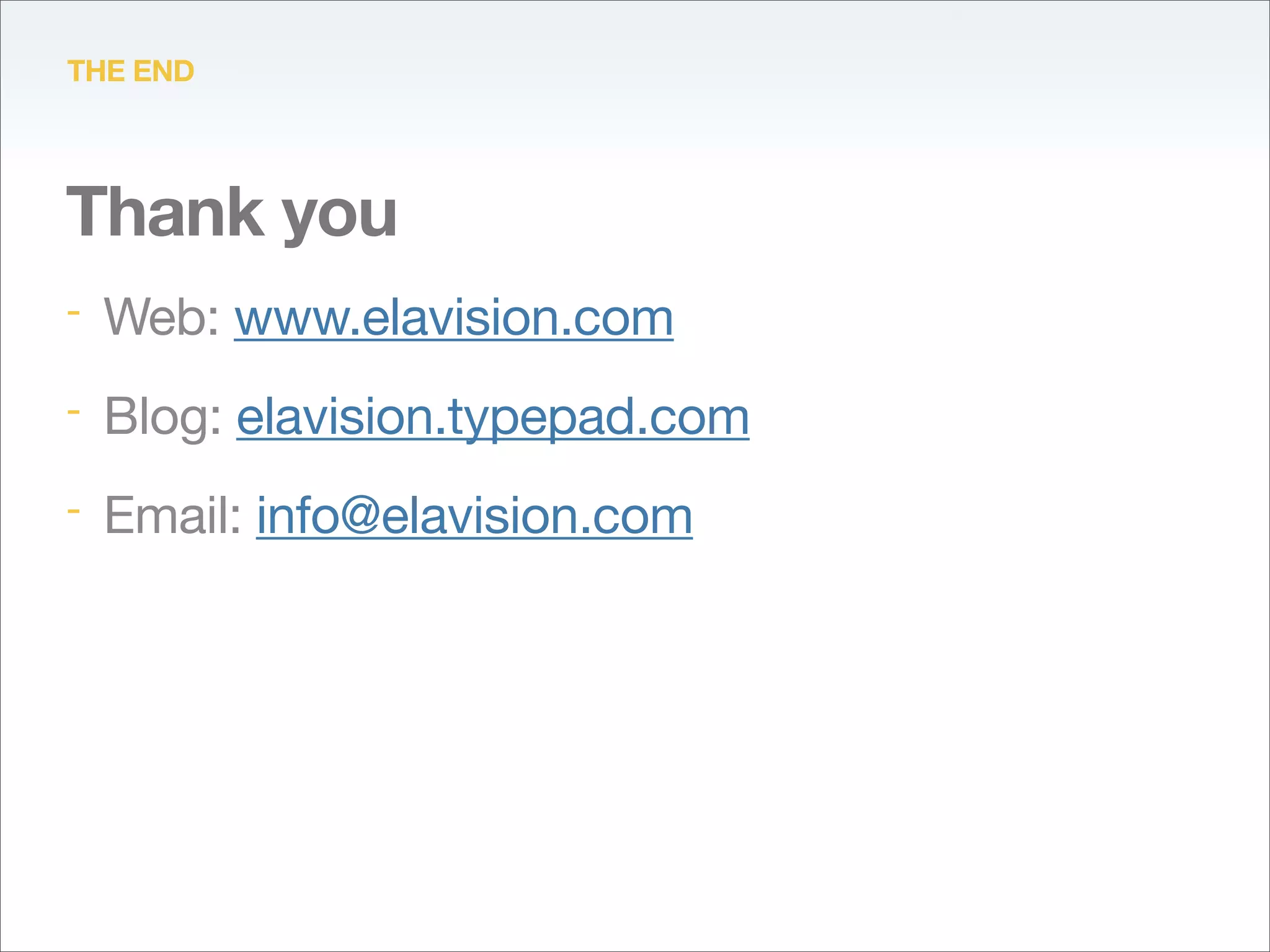 The value of an interaction