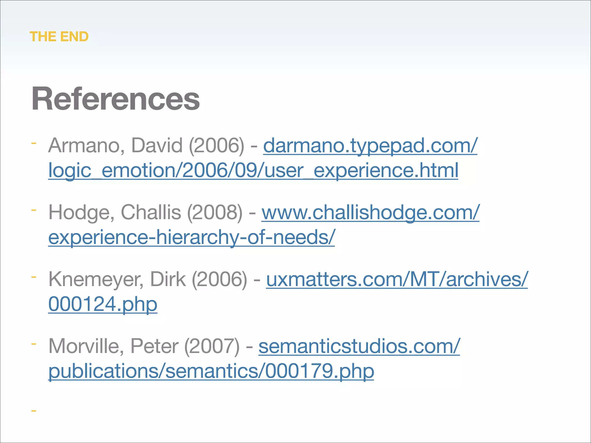 The value of an interaction