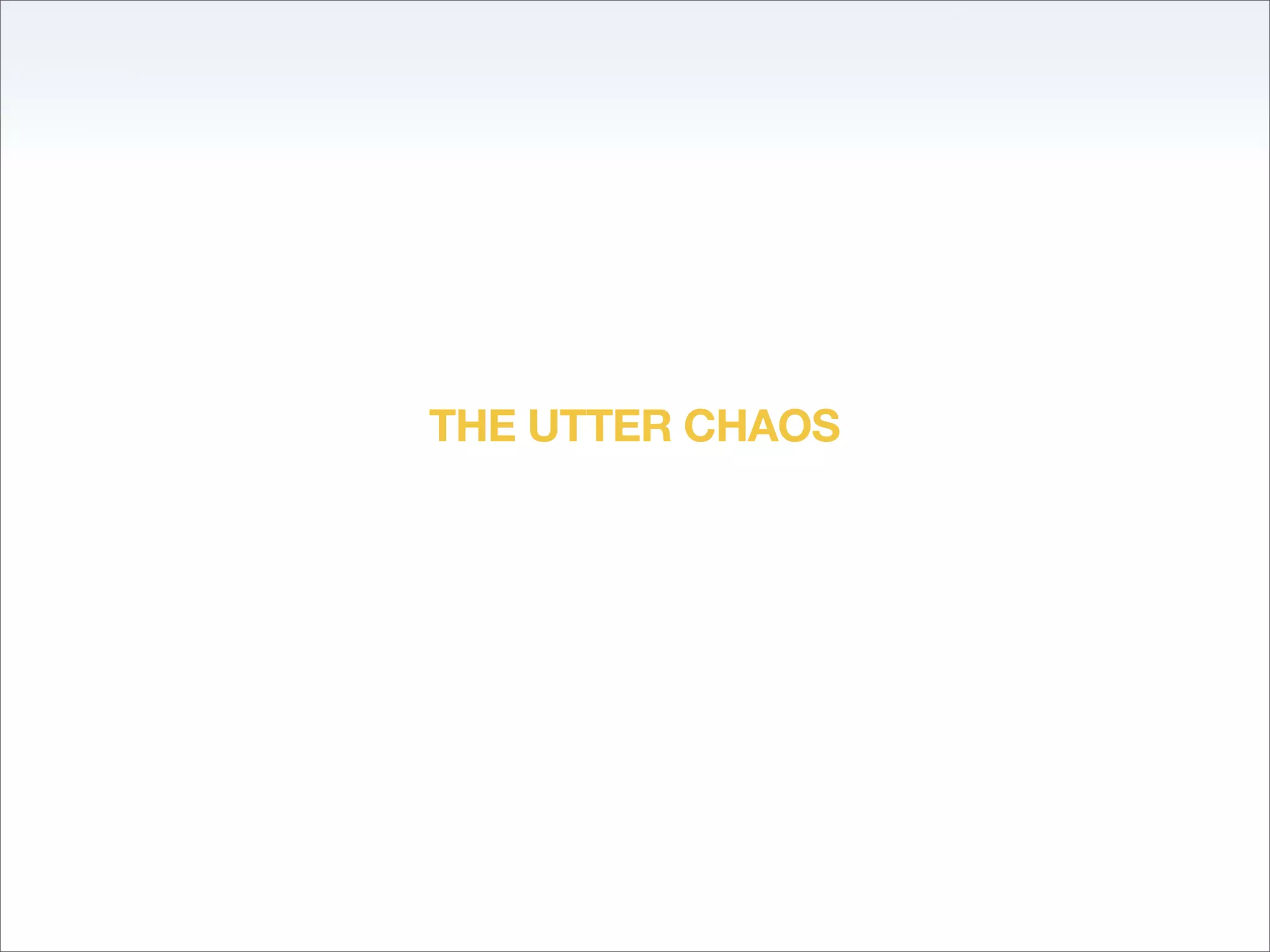 The value of an interaction