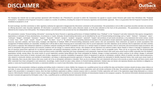 DISCLAIMER
CSE:OZ | outbackgoldfields.com 2
The Company has entered into an asset purchase agreement with Petratherm Ltd. (“Petratherm”), pursuant to which the Corporation has agreed to acquire certain Victorian gold assets from Petratherm (the “Proposed
Transaction”). Completion of the Proposed Transaction is subject to a number of conditions, including the receipt of all necessary regulatory and shareholder approvals. There is no guarantee that the Proposed Transaction will be
completed as proposed or at all.
No stock exchange, securities commission or other regulatory authority has approved or disapproved the information contained on this presentation. This presentation is not an offer to purchase securities and does not constitute
an offering document under Securities legislation. All information is presented in Canadian dollars unless otherwise stated; as of the date indicated on the front of this presentation. This presentation contains information
obtained by the Company from third parties. The Company believes such information to be accurate but has not independently verified such information.
This presentation contains “forward-looking information” concerning the future financial or operating performance of Outback Goldfields Corp. (“Outback” or the “Company”) and other statements that express management's
expectations or estimates of future developments, circumstances or results. Generally, forward-looking information can be identified by the use of forward-looking terminology such as “seeks”, “believes”, “anticipates”, “plans”,
“continues”, “budget”, “scheduled”, “estimates”, “expects”, “forecasts”, “intends”, “projects”, “predicts”, “proposes”, “potential”, “targets” and variations of such words and phrases, or by statements that certain actions, events
or results “may”, “will”, “could”, “would”, “should” or “might” “be taken”, “occur” or “be achieved”. Forward-looking statements included in this presentation include statements regarding potential mineralization and mineral
resources, near-term catalysts, and future plans, strategies and objectives of Outback. While all forward-looking statements involve various risks and uncertainties, these statements are based on certain assumptions that
management of Outback believes are reasonable, including that it will be able to obtain financing and on reasonable terms, that its current exploration and other objectives can be achieved, that its exploration and other activities
will proceed as expected, that widespread epidemics or pandemic outbreak including the COVID-19 pandemic will have no or minimal impact to Outback’s business, that its community and environmental impact procedures will
work as anticipated, that general business and economic conditions will not change in a material adverse manner, that Outback will not experience any material accident, labour dispute or failure or shortage of equipment, and
that all necessary government approvals for its planned exploration and potential development activities will be obtained in a timely manner and on acceptable terms. There can be no assurance that the forward-looking
statements will prove to be accurate and actual results and future events could differ materially from those anticipated in such statements. Important factors that could cause actual results to differ materially from the Outback’s
expectations include, among others, the actual results of current exploration activities being different than those anticipated by Outback, changes in project parameters as plans continue to be refined, changes in estimated
mineral resources, future prices of metals, increased costs of labor, equipment or materials, availability of equipment, failure of equipment to operate as anticipated, accidents, effects of weather and other natural phenomena,
risks related to community relations and activities of stakeholders, and delays in obtaining governmental approvals or financing. Although Outback has attempted to identify important factors that could cause actual results to
differ materially, there may be other factors that cause results not to be as anticipated, estimated or intended. There can be no assurance that such statements will prove to be accurate as actual results and future events could
differ materially from those anticipated in such statements. Accordingly, readers should not place undue reliance on forward-looking statements. Outback does not intend, and expressly disclaims any intention or obligation to,
update or revise any forward-looking information or statements whether as a result of new information, future events or otherwise, except as required by law.
Data disclosed in this presentation relating to sampling and drilling results is historical in nature. Neither the Company nor a qualified person has yet verified this data and therefore investors should not place undue reliance on
such data. In some cases the data may be unverifiable due to lack of drill core or open-workings. The Company’s future exploration work will include verification of the data. The potential quantity and grade of any exploration
target in this presentation is conceptual in nature, there has been insufficient exploration to define a mineral resource and it is uncertain if further exploration will result in the exploration target being delineated as a mineral
resource. Mineralization hosted on adjacent and/or nearby and/or geologically similar properties is not necessarily indicative of mineralization hosted on the Company’s property. The technical information disclosed presentation
has been reviewed and approved by Christopher Leslie, P. Geo., a qualified person as defined by National Instrument 43-101.
 